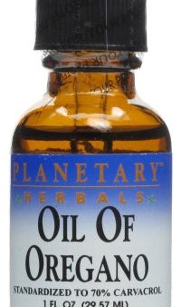 PLANETARY HERBALS - Oil of Oregano Liquid - 1 fl. oz. (29.57 ml) Hot on Sale