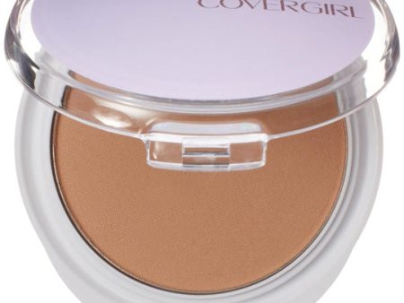 COVERGIRL - Advanced Radiance Pressed Powder Natural Beige - 0.39 oz. (11 g) Online