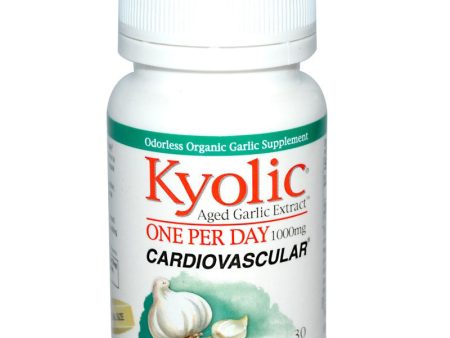 KYOLIC - Aged Garlic Extract One Per Day - 30 Capsules Hot on Sale