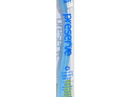 PRESERVE - Toothbrush Soft Bristle - 1 Toothbrush Online Sale