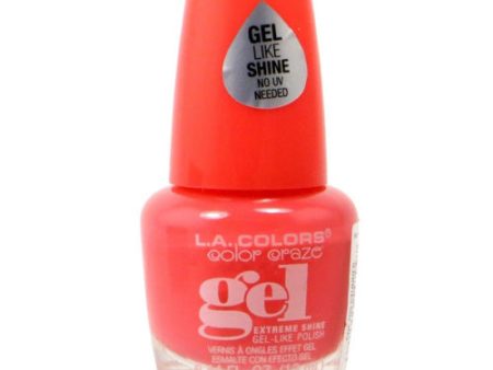 L.A. COLORS - Color Craze Extreme Shine Gel Polish Stunner - 0.44 fl. oz. (13 ml) Online Hot Sale