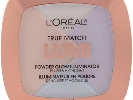 L OREAL - True Match Lumi Powder Glow Illuminator C302 Ice - 0.31 oz. (9 g) Cheap