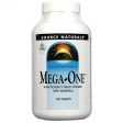 SOURCE NATURALS - Mega-One Multiple  Iron-Free - 180 Tablets Supply