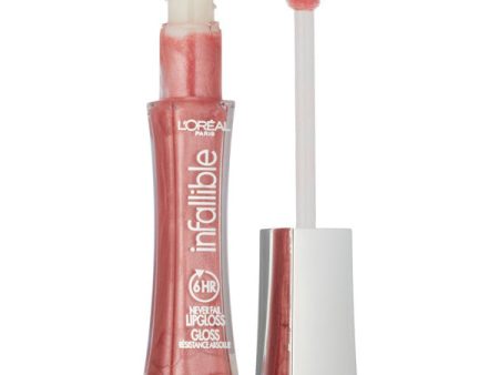 L OREAL - Infallible 8HR Le Gloss 115 Blush - 0.21 fl. oz. (6.3 ml) Cheap