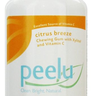 Peelu Chewing Gum Citrus Breeze - 100 Pieces For Sale