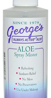 GEORGES - Always Active Aloe Spray Mister - 8 fl. oz. (236 ml) Online