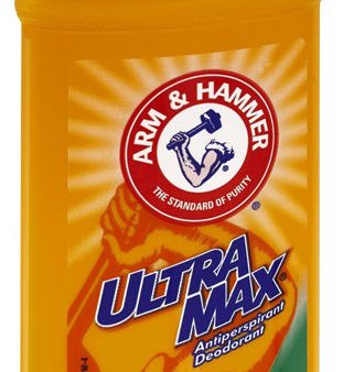 ARM & HAMMER - UltraMax Solid AntiPerspirant Deodorant Fresh - 2.8 oz. (79 g) For Cheap