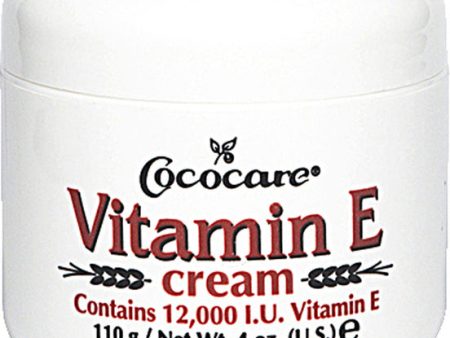 COCOCARE - Vitamin E Cream 12,000 I.U. - 4 oz. (110 g) For Cheap