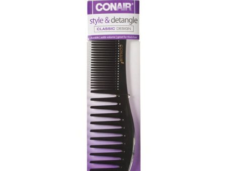 CONAIR - Styling Essentials Wide-Tooth Lift Comb - 1 Comb Supply