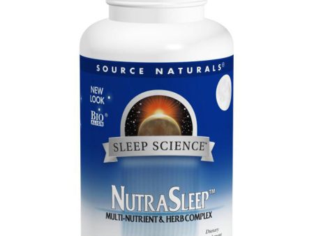 SOURCE NATURALS - Sleep Science NutraSleep - 200 Tablets on Sale