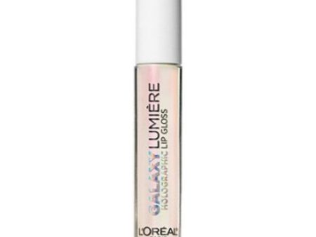 L OREAL - Infallible Galaxy Lumiere Holographic Lip Gloss Opal Light - 0.1 fl oz (3 ml) Sale