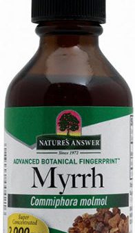 NATURE S ANSWER - Myrrh Oleo-Gum-Resin Extract - 1 fl. oz. (30 ml) on Sale