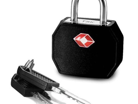 TRAVEL SMART - Travel Sentry Octagonal Padlock - 1 Padlock Online Hot Sale