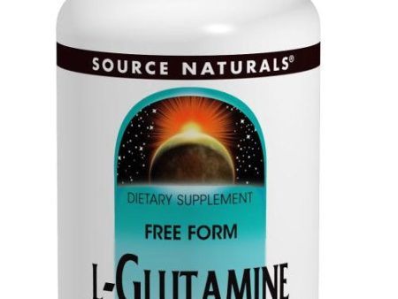 SOURCE NATURALS - L-Glutamine Powder - 3.53 oz. (100 g) For Discount