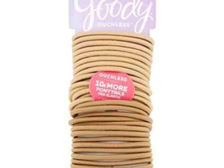 GOODY - Ouchless No Metal Elastics Blondes - 30 Count For Cheap