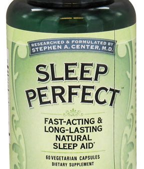 EARTH S BOUNTY - Sleep Perfect - 60 Vegetarian Capsules Online now