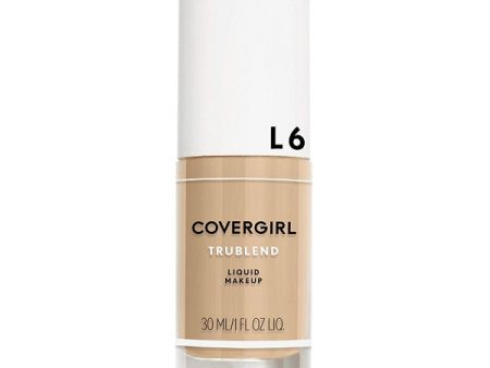 COVERGIRL - TruBlend Liquid Makeup Buff Beige L6 - 1 fl. oz. (30 ml) Supply