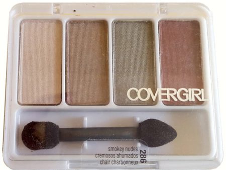 COVERGIRL - Eye Enhancers 4-kit Eyeshadow Smokey Nudes - 0.19 oz. (5.39 g) Hot on Sale