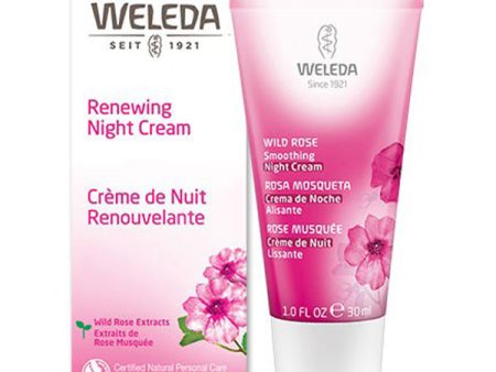 WELEDA - Renewing Night Cream - 1 fl. oz. (30 ml) For Cheap