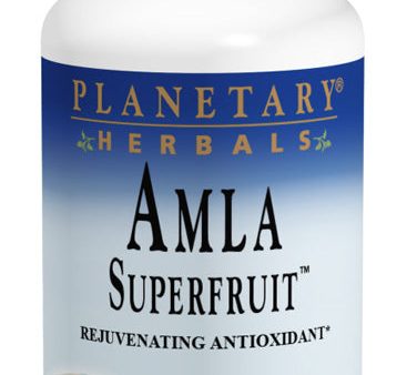 PLANETARY HERBALS - Amla Superfruit 500 mg - 120 Tablets Sale