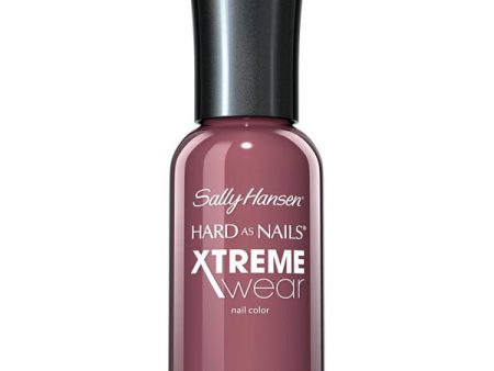 SALLY HANSEN - Hard as Nails Xtreme Wear #189 Mauve Over - 0.4 fl. oz. (11.8 ml) Online now