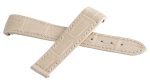 Genuine Chopard 19mm x 16mm Tan Alligator Watch Band Strap 115 Supply