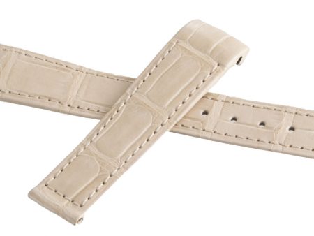 Genuine Chopard 19mm x 16mm Tan Alligator Watch Band Strap 115 Supply