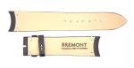 Bremont 20mm x 18mm Brown Genuine Leather Men s Watch Band Strap Discount