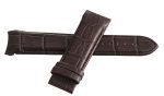 Tissot 22mm x 20mm Brown Alligator Leather Band Strap T610028596 Fashion