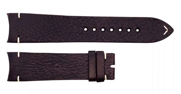 Bremont 20mm x 18mm Brown Genuine Leather Men s Watch Band Strap Discount