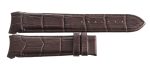 Tissot 22mm x 20mm Brown Alligator Leather Band Strap T610028596 Fashion