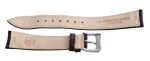 Raymond Weil 19mm x 16mm Dark Brown Leather Silver Buckle Watch Band  V3.15 Online