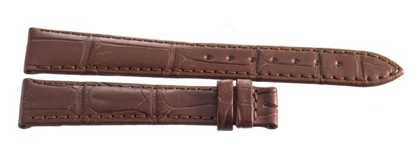 Genuine Longines 15mm x 12mm Brown Watch Band Strap L682110935 XFA4 on Sale