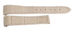 Genuine Chopard 19mm x 16mm Tan Alligator Watch Band Strap 115 Supply