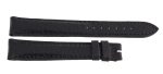 Revue Thommen 17mm Black Leather Watch Band Strap on Sale