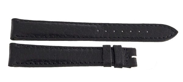 Revue Thommen 17mm Black Leather Watch Band Strap on Sale