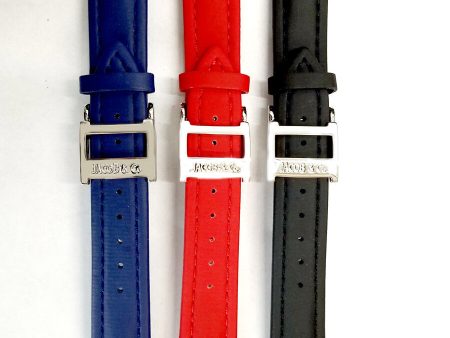 18mm Jacob & Co Polyurethane Women s Rubber Watch Band Strap Fashion