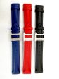 18mm Jacob & Co Polyurethane Women s Rubber Watch Band Strap Fashion