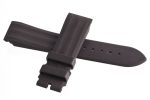 Vacheron Constantin 19mm x 18mm Brown Rubber Watch Band Strap 081740 For Discount