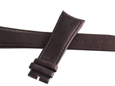 Raymond Weil Men s 22mm x 18mm Brown Leather Watch Band Strap V3.17 Fashion