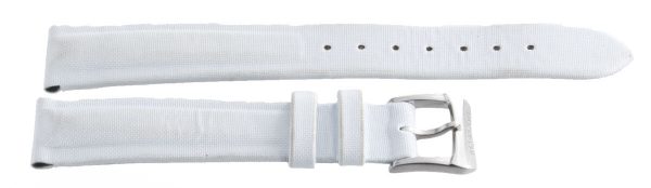 Raymond Weil Geneve 14mm x 13mm Baby blue Fabric Watch Band Strap Online