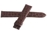 Tissot 18mm x 16mm Brown Alligator Leather Band Strap Fashion