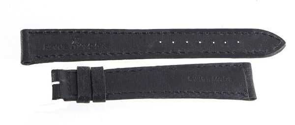 Revue Thommen 17mm Black Leather Watch Band Strap on Sale