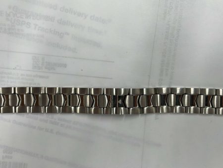 Aqua Master 14mm Stainless Steel Women s Watch Band Bracelet #88 Discount