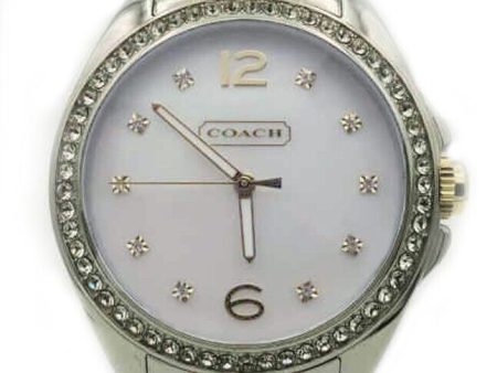 Coach 14501663 Tristen Women s Two-Tone Stainless Steel Bracelet Watch Sale