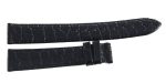 Tissot 18mm x 16mm Black Alligator Leather Band Strap Online Hot Sale