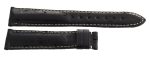 Zenith 19mm x 16mm Black Watch Band Strap Discount