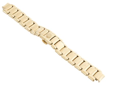 Raymond Weil Geneve 10mm x 10mm Gold tone Stainless Steel Watch Bracelet Cheap