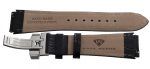 Aqua Master Mens 20mm Alligator Leather Silver Buckle Watch Band Strap Online