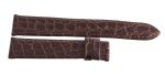 Tissot 18mm x 16mm Brown Alligator Leather Band Strap Fashion